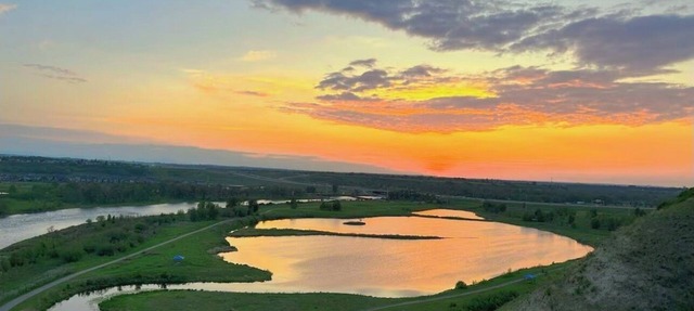Scenic Walkout Suit/2 Beds+2 Baths/River Views（family- friendly） in Calgary