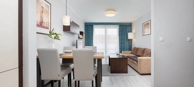 Seaside Apartment with Balcony | 300 m to the Beach | Pool & Spa in Kolobrzeg