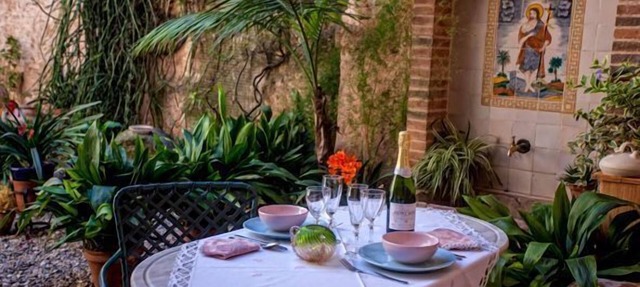 Self catering Cal Calaf for 2 people in Vilardida