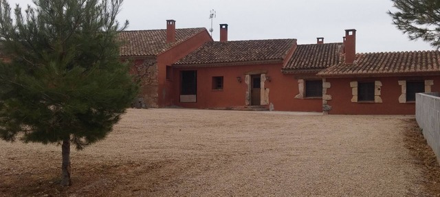 Self catering Can Cruset Agroturisme for 16 people in Torrelles de Foix