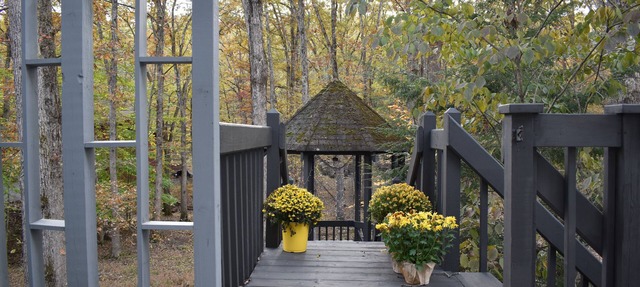 Silver Fox Water Front SsMook Lux Pocono Home, HOT TUB, SAW CREEK FRONT in Bushkill