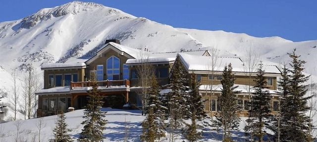 Silver Lane in Mt. Crested Butte