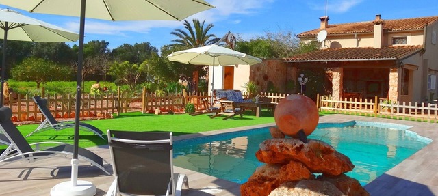 Son Antem, Air Conditioning, Wifi free, Private pool, 8 km From Cala Blava in Llucmajor