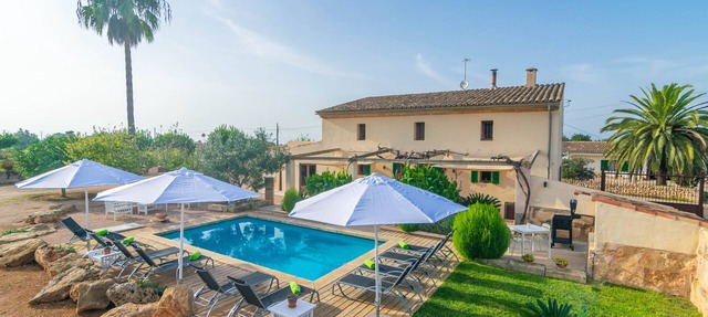 SON INDIOT - Beautiful country house for 10 people with private pool. Free WIFI. in Algaida