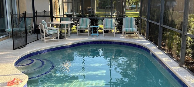 Spacious 4 Bed Villa in gated Marbella Resort, Davenport, Florida in Davenport