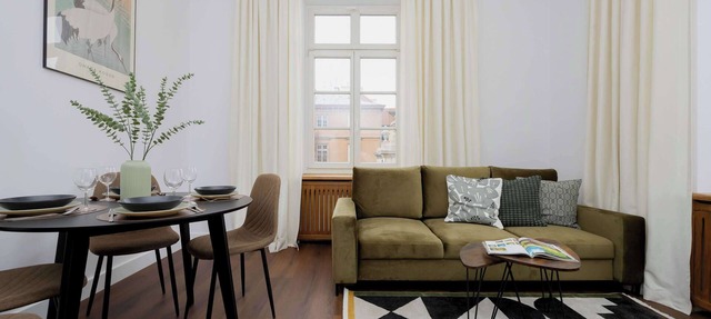Spacious Apartment with a View of the Castle | Old Town in Warszawa