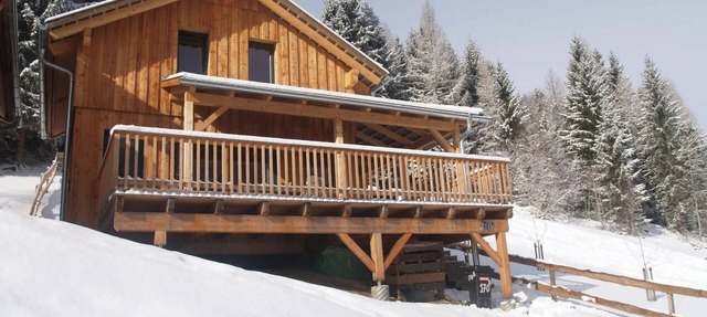 Spacious chalet in ski resort with outdoor sauna in Stadl an der Mur