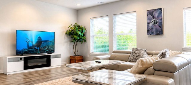 Spacious Draper Retreat 3BR, Sleeps 8 - Near Snowbird in Draper
