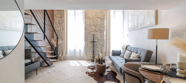 Spacious loft-style studio with mezzanine – Nice city centre in Nice