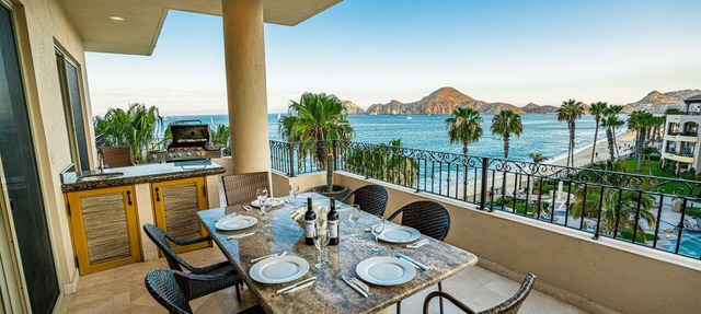 Spectacular OCEANFRONT - 2 Bedrooms, 4th Floor, Medano Beach & Lands End Views! in Cabo San Lucas