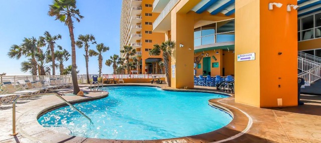 Splash Resort 807W in Panama City Beach