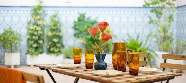 Stars Courtyard by Fidalsa in La Foia