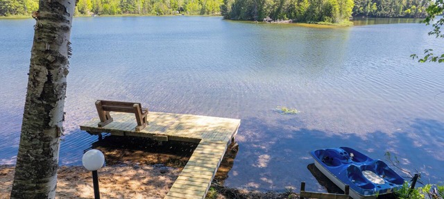 Straits Chilling: Fall Colors Retreat | Lakefront Cabin in Northern Michigan in Wetmore