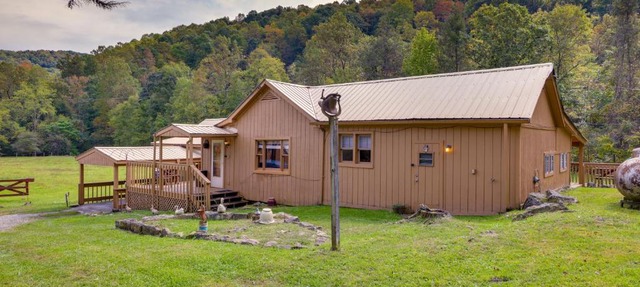 Streamside Tallmansville Retreat: Fish & Unwind in Tallmansville
