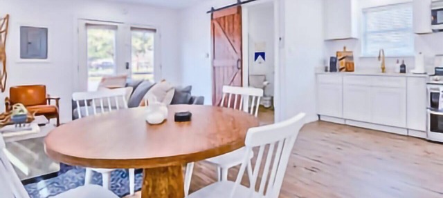 Studio Cottage Monthly Stays WiFi Fire Pit in Little Elm