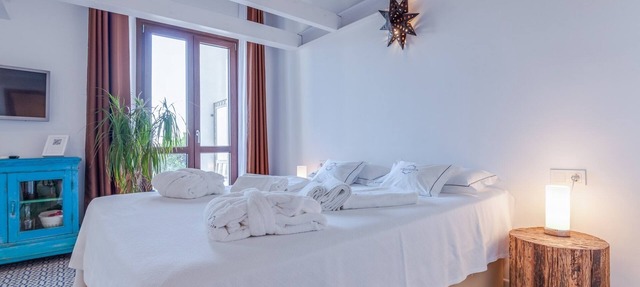 Studio gound floor with garden and Sea Views in Tarifa