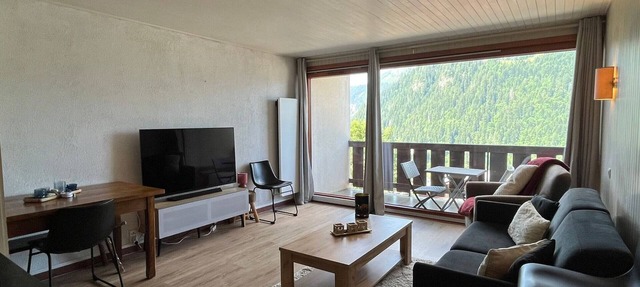 Studio in Châtel for 4 guests, southwest balcony, parking in Châtel