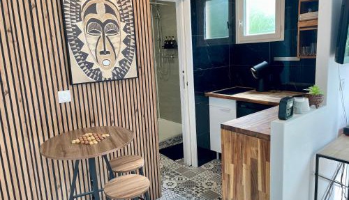 Studio indépendant à la campagne in Saint-Clair-sur-Epte