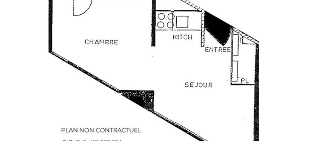 Studio Les Menuires, 1 pièce, 4 personnes - FR-1-452-48 in Les Menuires