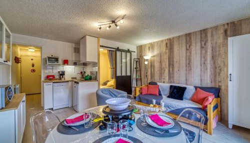 Studio Vostok Zodiaque-84 by Interhome in Le Corbier