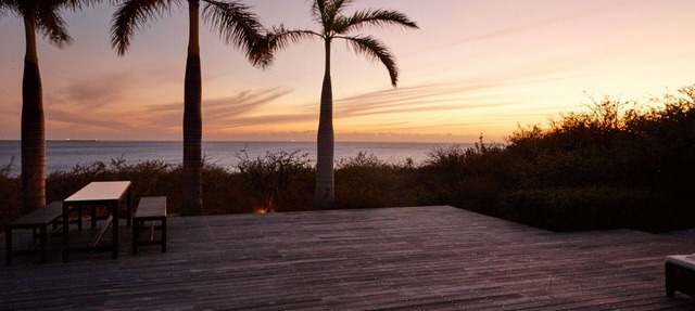 Stunning Oceanfront Villa, Direct Sea Access, Private Reef, Surrounded by Nature in Kralendijk