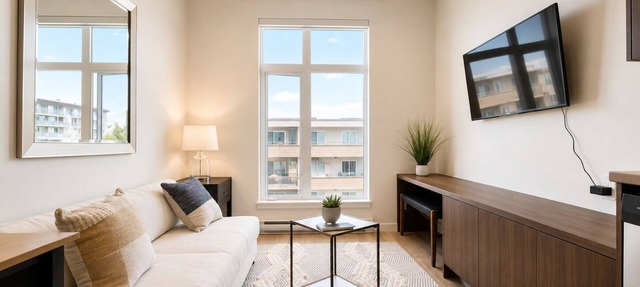 Stylish 1BR Condo in Sidney | Near YYJ & Marina in Sidney
