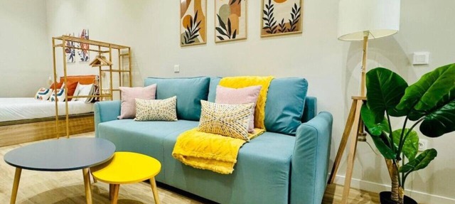 Stylish Studio near City Center in València