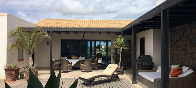 Suerte al Sur, Montaña Colorada, garden 3000 sqm in Lajares