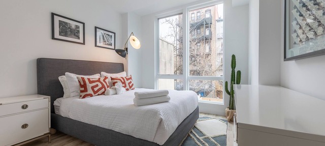 Sun-drenched 3BR Loft With Outdoor Space Near NYC in Hoboken