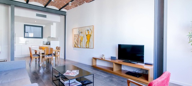 Superior 1 bedroom apartment in Barcelona