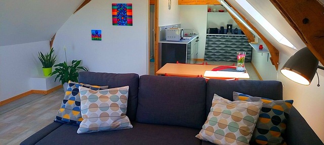 The Cozy Apartment - Near ZOOPARC Beauval in Saint-Jean-Saint-Germain
