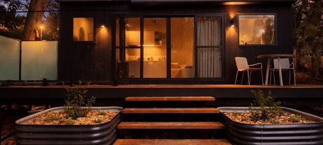 The Flower Sanctuary Tiny Home in Springbrook