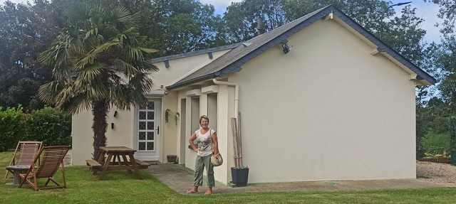 the little cauxtier between countryside and sea in Senneville-sur-Fécamp