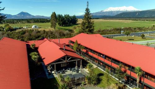 The Park Hotel Ruapehu in National Park Village