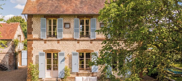 The perfect countryside escape in Normandy, just 1h20 from Paris, on the Seine. in Muids