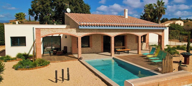 The Private Accommodation Villa in Peralada in Peralada