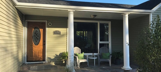 This cute well appointed cottage in quiet Camas, WA is just mins away from PDX in Camas