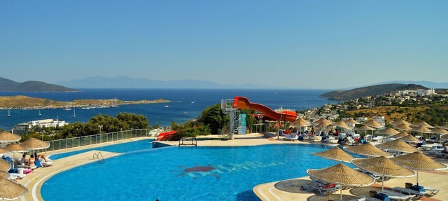 Timeshare Holiday Condo at a 5 star resort in Bodrum
