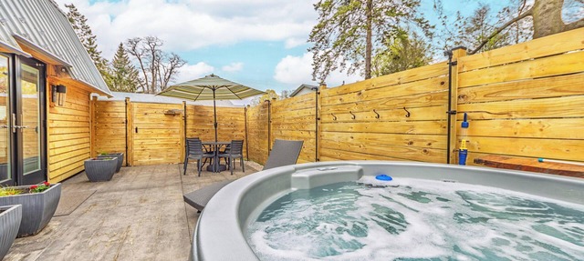 Tiny Barn-Tiny home retreat with hot tub & lake sounds in Douglas