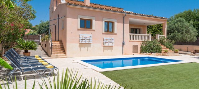 Town house with pool and garden - Casa Can Fiol in portocolom