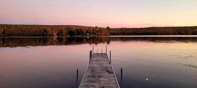 Tranquility and nature sums it up very well! in Nominingue