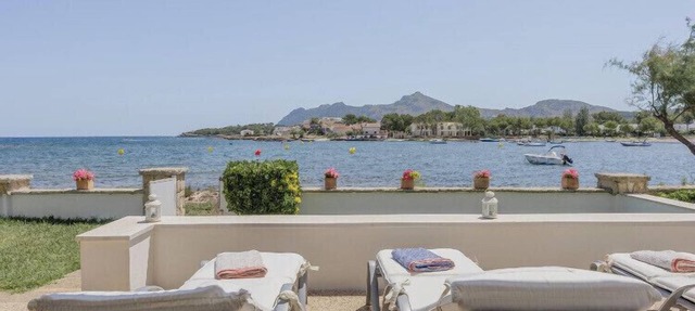 TRANQUILITY, REST AND RELAXATION BY THE SEA. IN WINTER CENTRAL HEATING in Alcudia