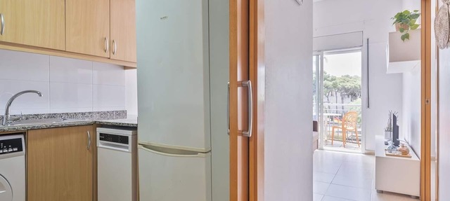 Two-floor apartment for 4 persons. in Castelldefels