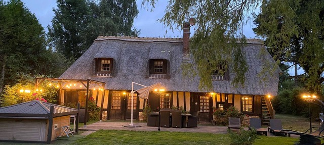 Typical cottage weekend/week/15 days for your holidays in Normandy in Saint-Philbert-sur-Risle