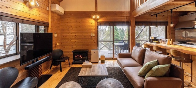 Used by 2 people A villatype rental cottage Ro/Aso Kumamoto in Aso