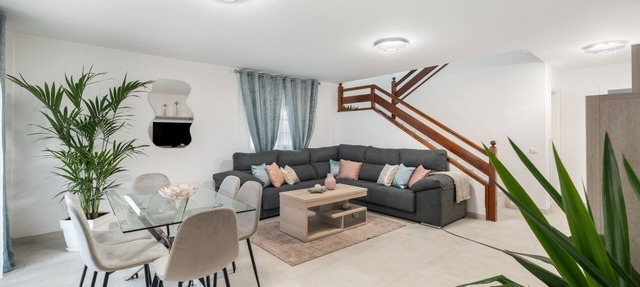 Vacation Apartment 'Villa En Las Caletillas' with Sea View, Private Terrace and Wi-Fi in Punta Larga