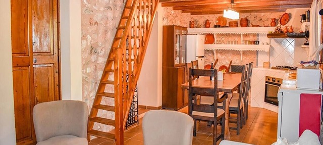 Vacation Home "Lletreres" with Private Terraces, Private Pool & Wi-Fi in Llubi