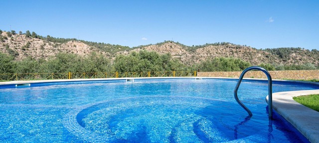 Vacation Home "Mas De Lorena" with Mountain View, Shared Pool & Wi-Fi in Flix