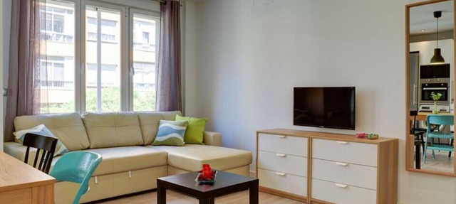 Very cute apartment at only 5 Min Prince Felipe Pavilion in Zaragoza