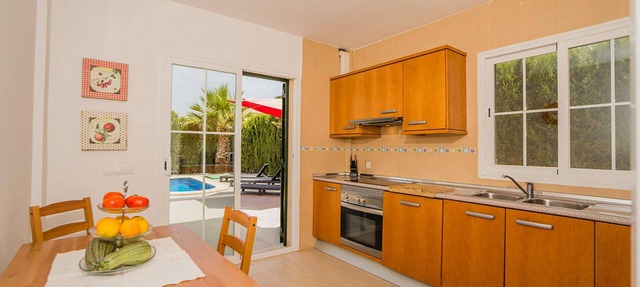 Villa CAN CALDERO- Chalet for 8 people in Puig de Ros with terrace and private pool - Free Wifi in Llucmajor